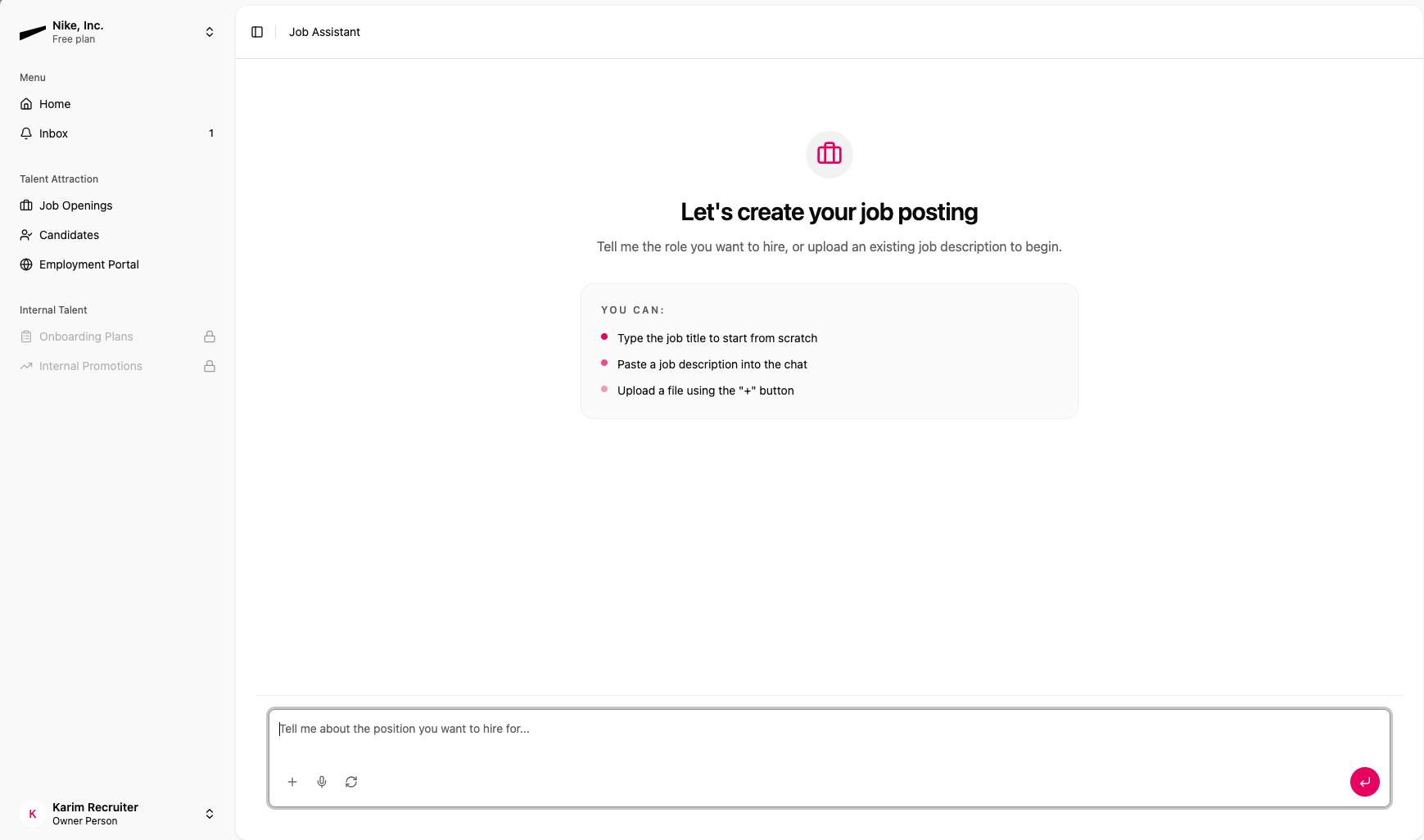 Chatbots and AI Agents screenshot 2